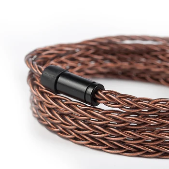 

Audiophile Yinyoo 8 Core High Purity Copper Cable 2.5/3.5MM With MMCX/2PIN Connector FOR BLON Kbear Diamond KB04 KZ ZSN PRO