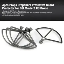 2019 4pcs Propeller Blade Props Protection Cover Propellers Protective Guard Protector for DJI Mavic 2 RC Drone Quadcopter 4pcs bag rctimer 12x6 5 12x6 5 inch precision folding propeller pro blade 2 30 5x16 5cm for rc powered glider plane props
