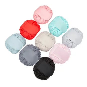 

Multifunctional New Creative Travel Drawstring Portable Lazy Magic Bag Storage Cosmetic Bag Artifact Customizable Logo
