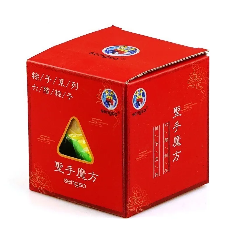 ShengShou Mastermorphix 6x6x6 волшебный кубик рисовая пельмень 6x6 Cubo Magico Профессиональный Нео скоростной кубик головоломка антистресс игрушки