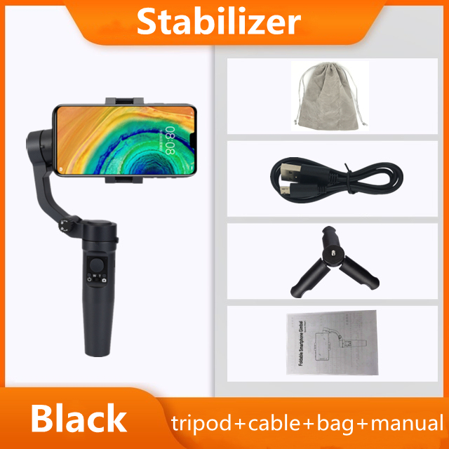 Gimbal Stabilizer cellphone Video Record Smartphone Handheld Gimbal For Action Camera phone