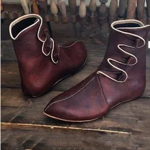 Ботинки для косплея средневековые viking tudor Косплей вспомогательная обувь фестиваль Ларп обувь ботинки для мужчин и женщин