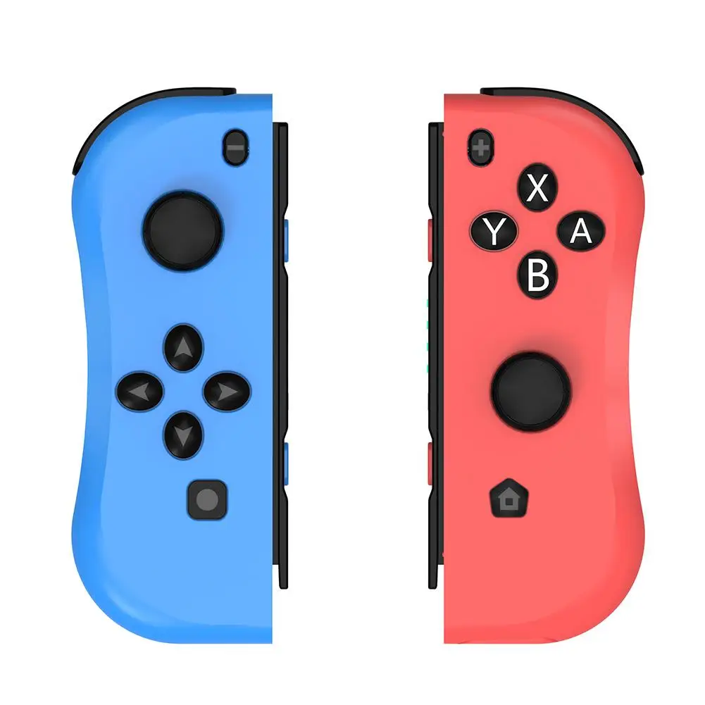 Геймпад светодиодный беспроводной Bluetooth джойстик для NS Switch консоли Joy-Con джойстик игровые контроллеры игровой коврик аксессуары для игр