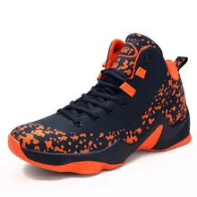 Мужские баскетбольные кроссовки, мужские амортизирующие высокие кроссовки, Нескользящие баскетбольные кроссовки, уличные классические теннисные Спортивные армейские ботинки