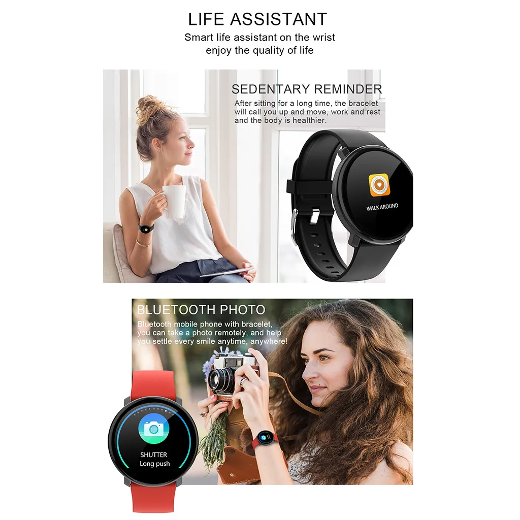 Смарт-браслет Beautyss M30, измеритель артериального давления, пульсометр, Bluetooth, фитнес-часы amazfit bip, часы, Смарт-часы, ip68