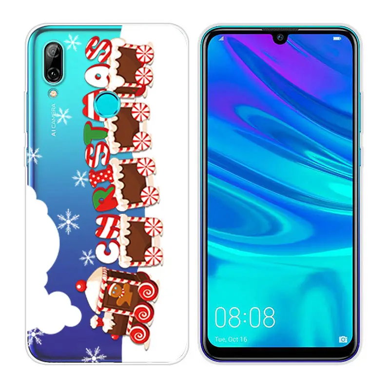Christmas Case For Huawei P20 P30 Lite Pro P Smart 2019 Soft TPU Cover For Huawei Mate 20 10 Lite Pro Honor 20 Pro Case Fundas  (16)