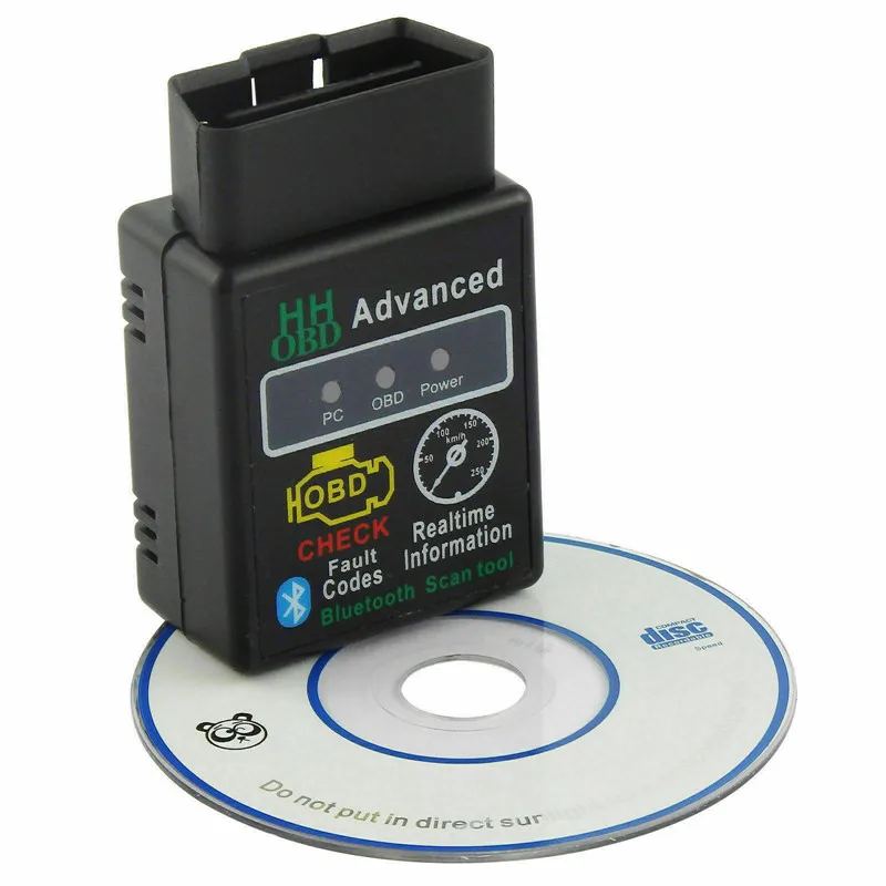 Bluetooth ELM327 HH V2.1 OBD2 автомобильный сканер для диагностики неисправностей Android Крутящий момент UK автомобильный инструмент для обнаружения неисправностей