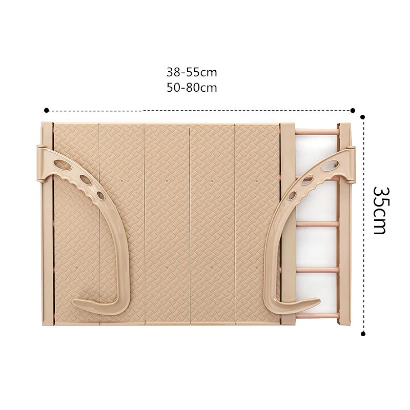 Home Balcony Hanging Shelf Adjustable Foldable Clothes Shoes Drying Racks Holder Multifunction Storage Organizer Shelves