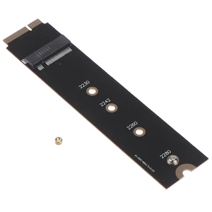Image 2 - موصل محول M2 SSD M.2 NGFF SATA SSD, محول بطاقة Raiser Riser لأجهزة Apple 2012 MacBook Air A1465 A1466