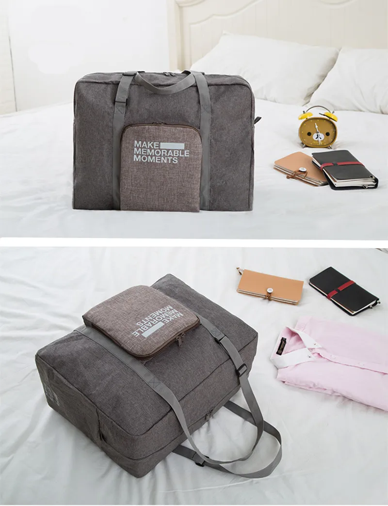 Новая портативная багажная складная дорожная сумка для хранения одежды, сумка для хранения для мужчин и женщин, сумка для посадки, Складная Сумочка, багажная посылка