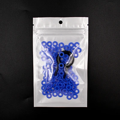 110pcs Keycaps O Ring Seal Switch Sound Dampeners For Cherry MX Keyboard Damper Replacement Noise Reduction Keyboard O-ring Seal Blue