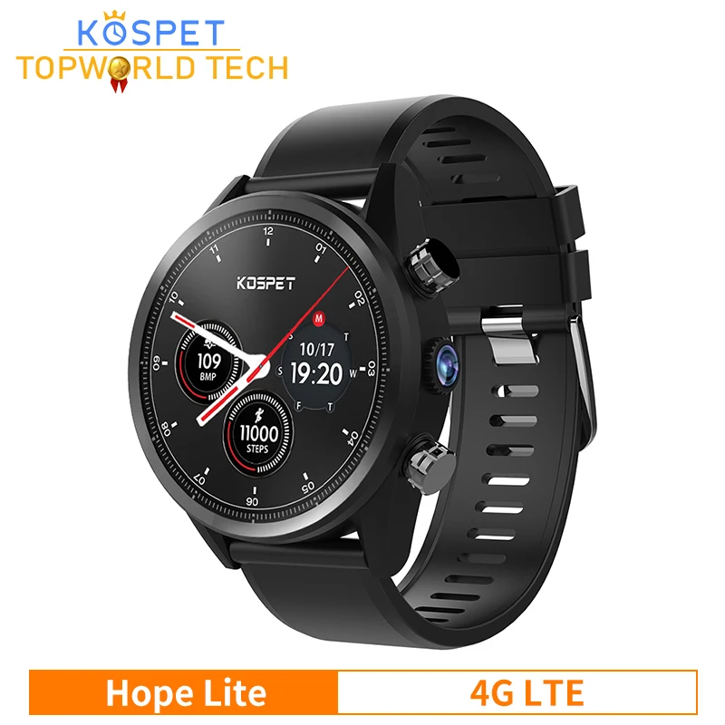 Смарт часы KOSPET Hope Lite, 4G LTE, 1 