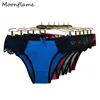 Moonflame 5 pcs/lots New Arrival Underwear 2022 Hot Sale Ladies Sexy Lace Cotton Women's Briefs Panties M L XL 89412 ► Photo 1/6