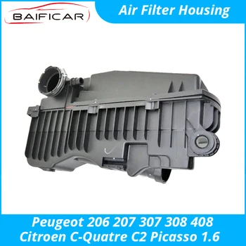 

Baificar Brand New Genuine Air Filter Housing Cleaner Assembly For Peugeot 206 207 307 308 408 Citroen C-Quatre C2 1.6