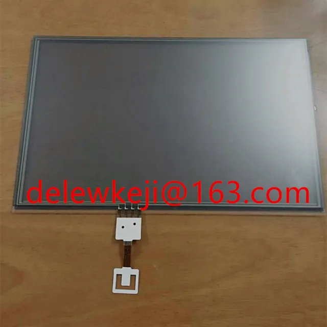 자동차 DVD 플레이어용 터치 스크린 패널 디지타이저 렌즈, GPS 네비게이션, 블랙 글래스, LT080AB3G700 LCD, 1 개, 8 인치, 4 핀