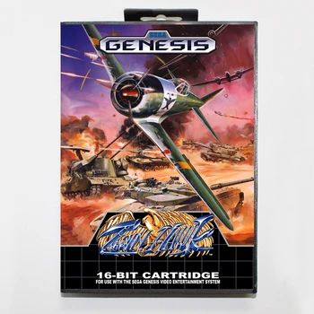 

Twin Hawk 16bit MD Game Card For Sega Mega Drive/ Genesis with Retail Box
