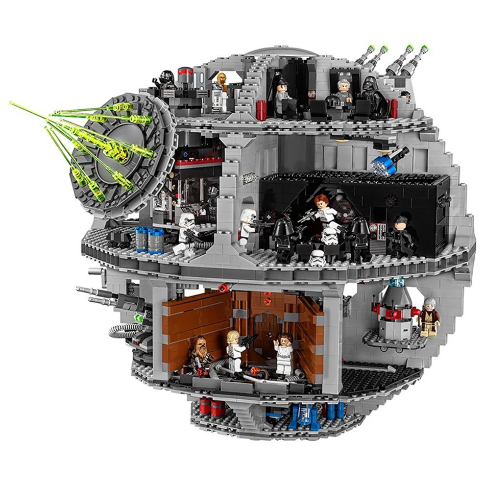 

05063 Death Star Star Wars 4016Pcs Building Blocks Bricks Toys Children's Christmas Gift Compatible with 75159