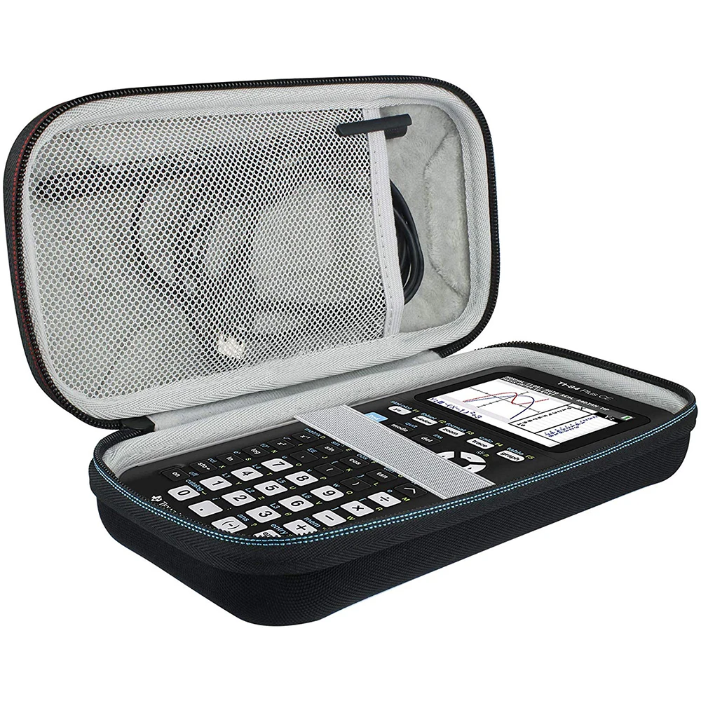 

MyLifeUNIT Ti 84 Graphing Calculator Case for Texas Instruments Ti-84 Plus CE/Ti 83/ Ti-83 Plus/Ti 89/Ti 82/Ti 85