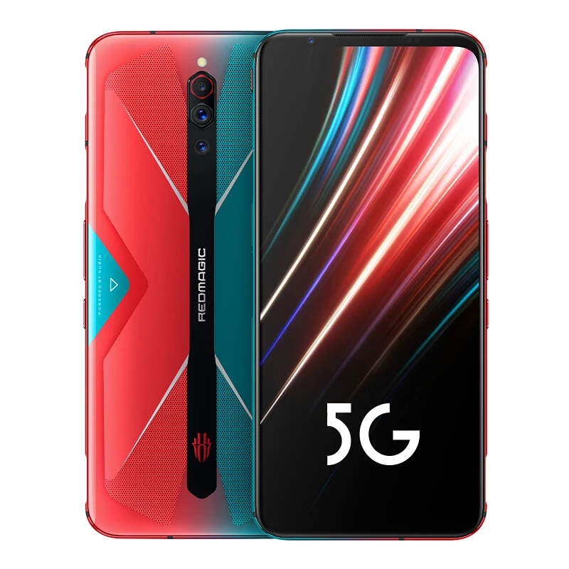 Глобальная прошивка оригинал Nubia красный Магия 5G игровой мобильный телефон 6 65