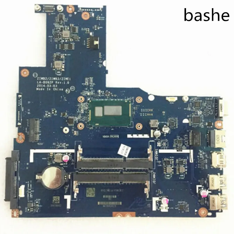 Для Lenovo B50-70 материнская плата для ноутбука I3-4030U CPU Встроенная графическая карта