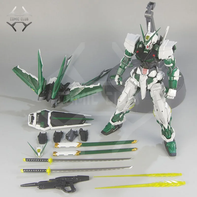 Comic Club Nillson pg 1/60 Gundam seed сбивается с пути красная рамка с крылом рюкзак красный/зеленый Версия сборки фигурка игрушка