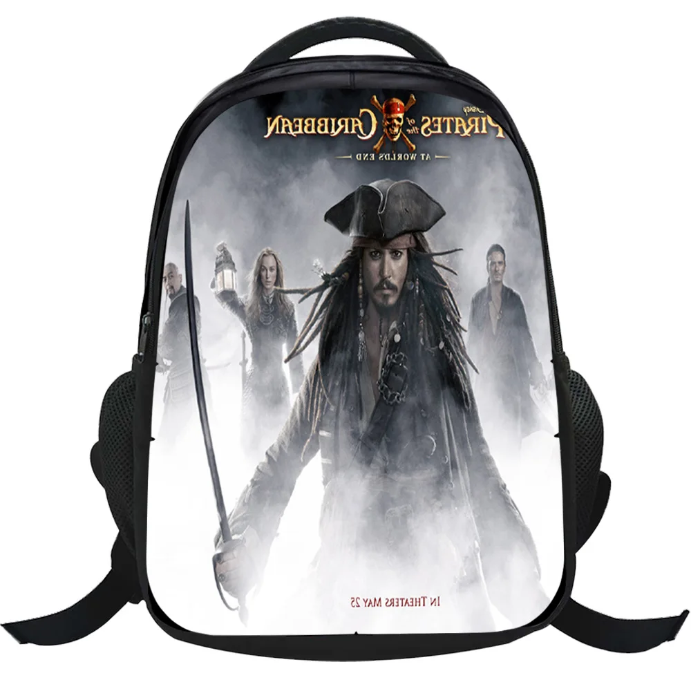 

Somalia Pirate School Bag Children Shoulder 3D Young STUDENT'S 1-6 Grade GIRL'S And BOY'S 3-12-Year-Old Korean-style Backpack
