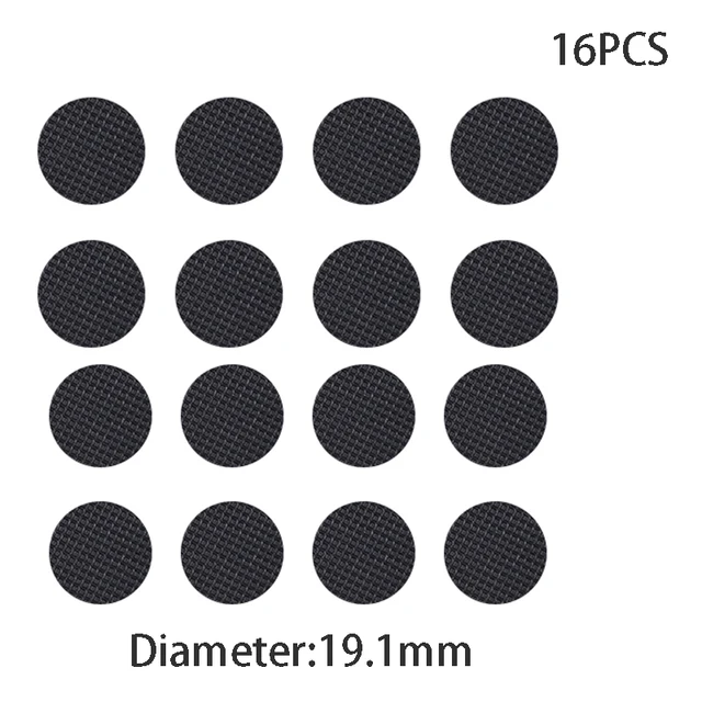Furniture Pads Floor Protectors Non Slip Anti-vibration Silicone Chair Table Legs Cover Feet Rug Mats Bumper Damper DIA 19.1mm