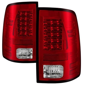 

Rear Bumper Lamp Tail Light Reflector LED Tail Light Brake Lamp for 09-18 Dodge Ram Truck PickUp