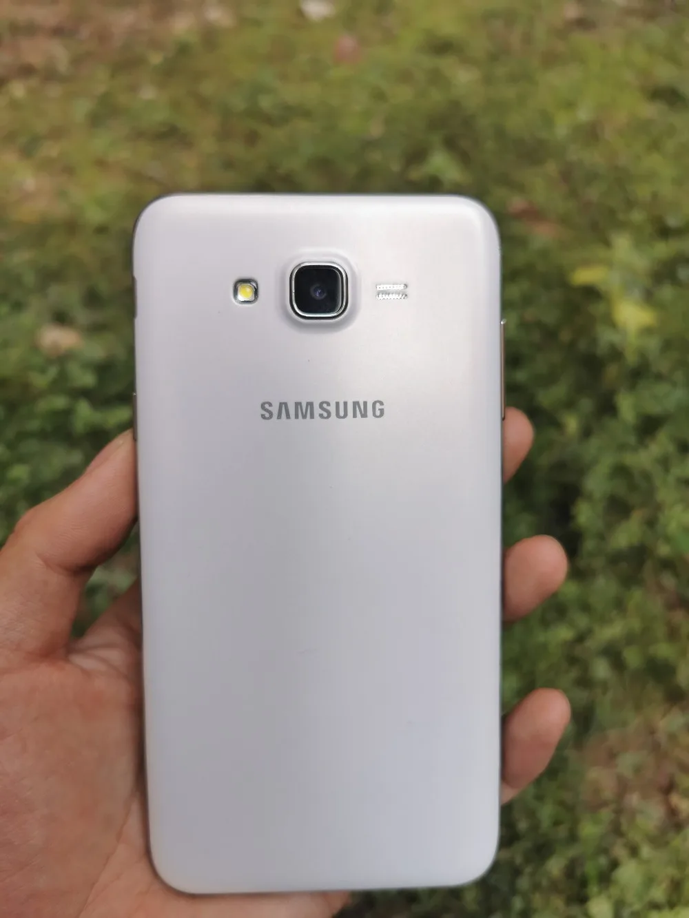 Разблокированный мобильный телефон samsung Galaxy J7 J700F с двумя sim-картами, четыре ядра, 1,5 Гб ОЗУ, 16 Гб ПЗУ
