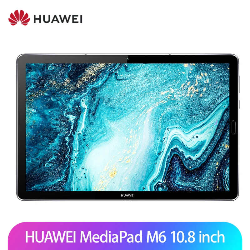 Планшет HUAWEI MediaPad M6 10 8 дюйма Android 9 0 ядер 6 + 128 ГБ 6100 мАч | Компьютеры и офис
