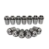 1pcs ER11 spring collet ER11 1 2 3 4 5 6 7 8mm 1/8mm 1/4mm 1/2mm high precision chuck kit for CNC engraving machine and milling ► Photo 2/5