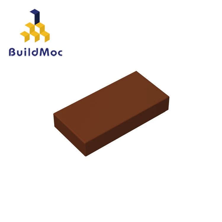 BuildMOC 3069 30070 плитка 1x2 Technic changever Catch для строительных блоков части DIY развивающие творческие подарочные игрушки - Цвет: M0659-26