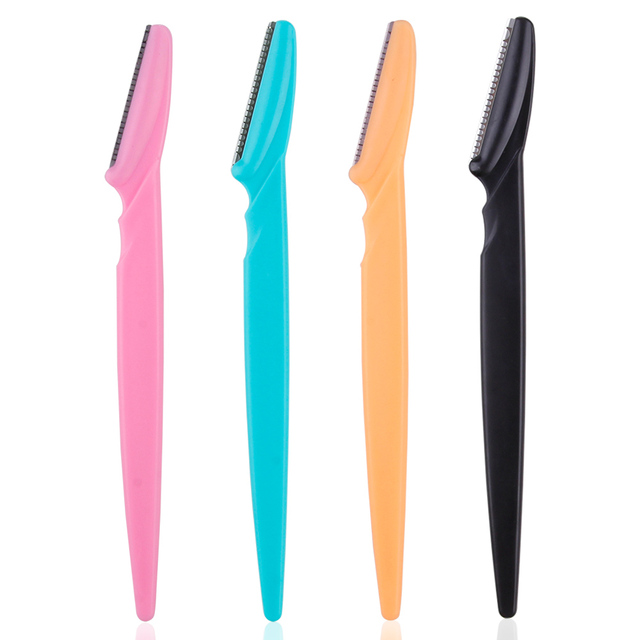 Eyebrow Trimmer Razor Blade Shaver Portable Eye Brow Epilation Hair Remove Women Makeup Sets Safety Beauty Tools