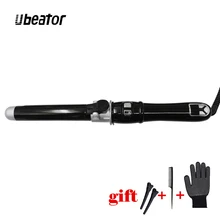 Q8 бигуди для волос 360 градусов Автоматическое вращение 25 мм 28 мм 32 мм черное золото новейший бытовой профессиональный электрический