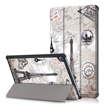 

For Huawei M5 10.8 Inch Tablet Computer Protective Case Cover Clamshell Pu+Pc Multiple Color Styles 264*180*17mm