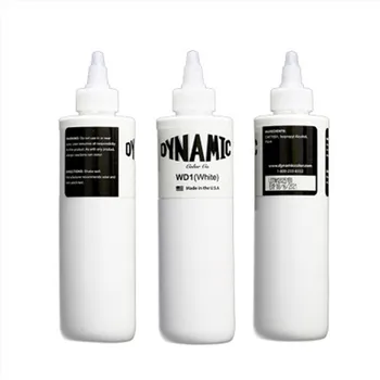 

250ML white dynamic WD-1 tattoo ink permanent makeup micro blade pigment body art makeup beauty tattoo ink