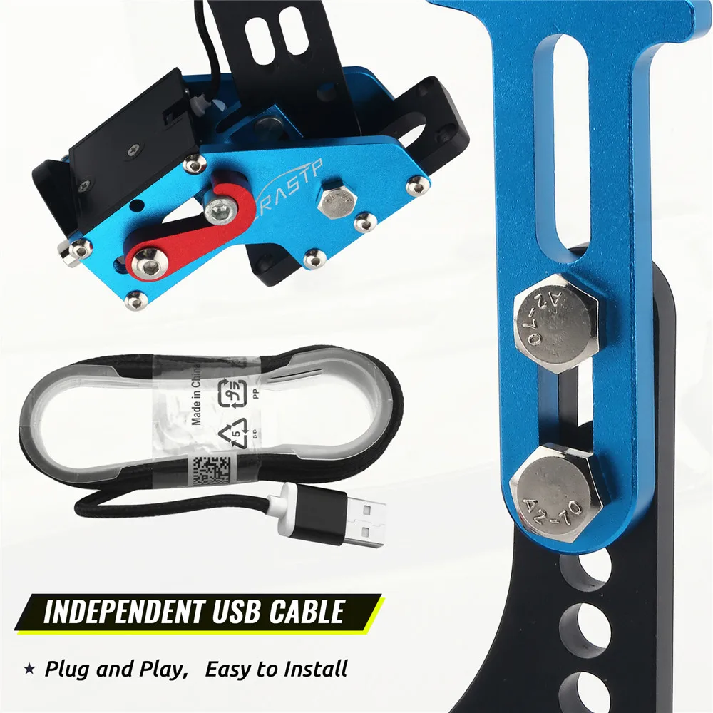 Brake System Handbrake for Rally for Logitech g29/g27/g25 PC 16bit Hall Sensor USB SIM Racing For Racing Games T300 T500 HB019