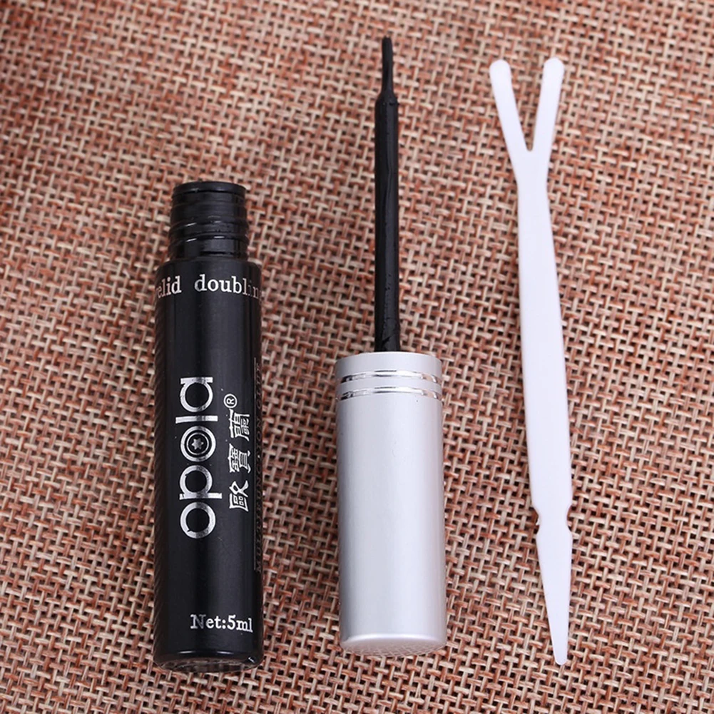 Мода для женщин beauty Pro профессиональный набор для макияжа быстросохнущий клей для ресниц Двойной век ложный клей для ресниц подарок клей для ресниц