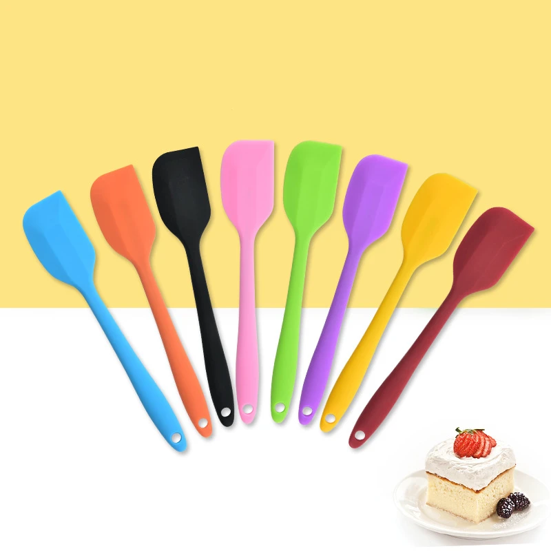 Kitchen Silicone Cream Butter Cake Spatula Batter Scraper Brush Butter  Mixer Cake Brushes Baking Tool Kitchenware Kitchen Tools - Baking & Pastry  Tools - AliExpress