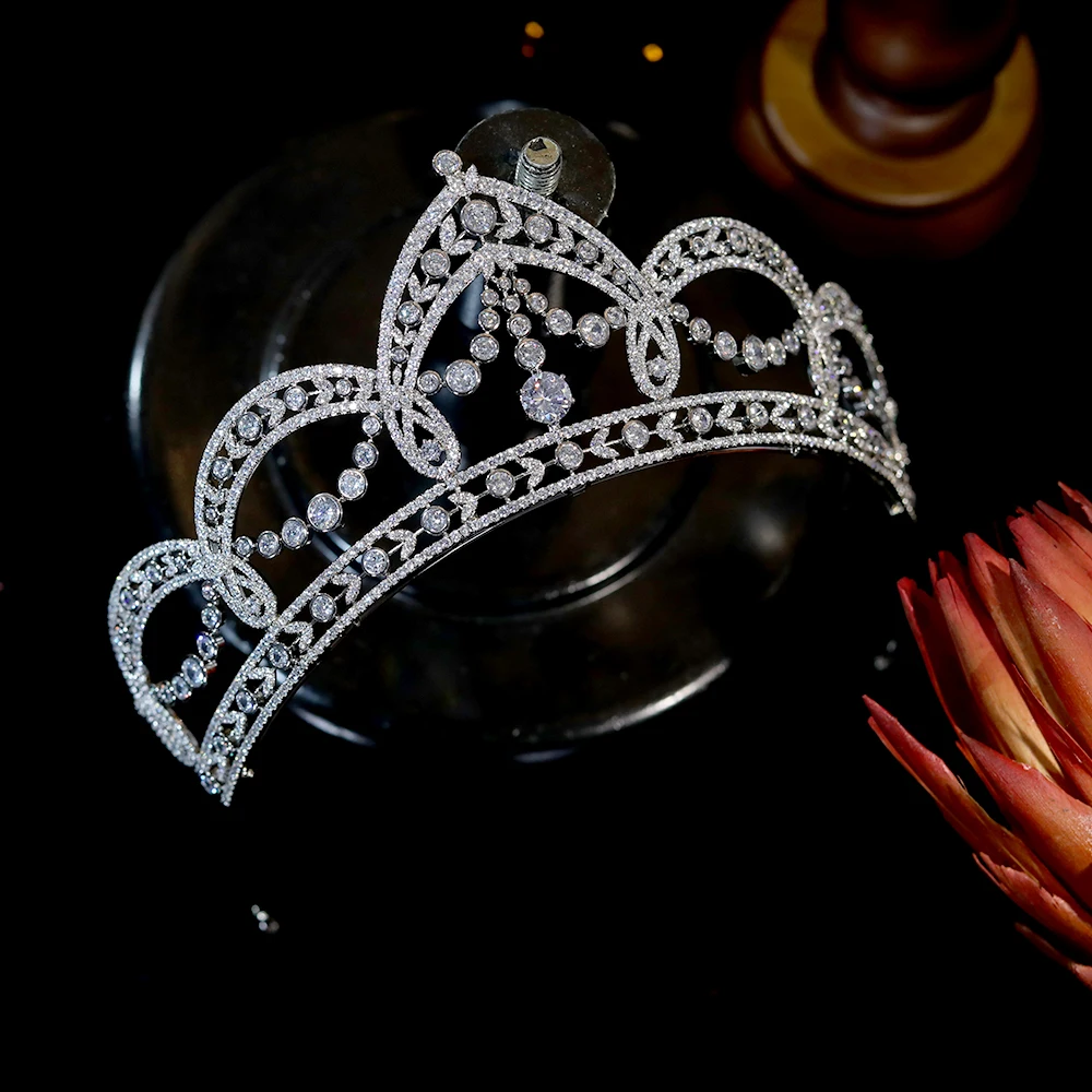 Noiva Headdress Casamento Acessórios de Cabelo Jóias Tiaras