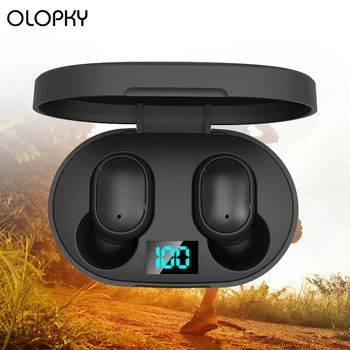 

Waterproof Earphone LED Display TWS Bluetooth Earphone Wireless Headset Mini Earbuds for Xiaomi iPhone Huawei Samsung With Mic