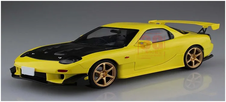 05625 Начальная D Takahashi Kaisuke FD3S RX-7 Сборная модель автомобиля