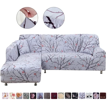 

Elastic Sofa Seater Cover Protector Washable Couch Cover Slipcover Decor For Home Living Room