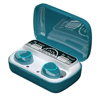 

M10 Wireless 5.1 Earphone LED Digital Display Portable Sports Headset High Definition Stereo Sound Earphone