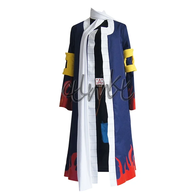 $US $68.53 One piece Portgas D Ace Cosplay Full Suit Costume Uniform