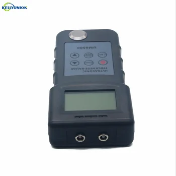 

Digital UM6500 Ultrasonic Steel Thickness Gauge with zinc brass aluminum thickness measurement tester