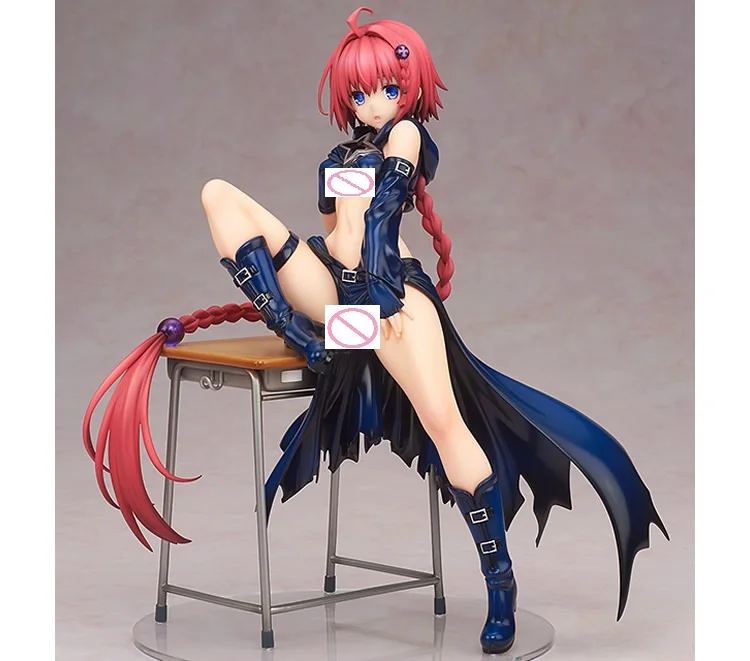 Аниме Alter TO LOVE Ru Darkness Kurosaki Meia сидя на стуле мастер Сексуальная Nemesis Ver 1/7 ПВХ фигурка модель игрушки куклы - Цвет: No Box