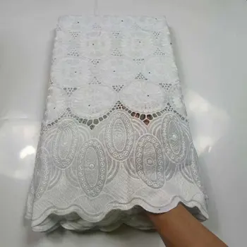 

2020 swiss voile lace in switzerland cotton swiss lace fabric african lace fabric 5 yards nigerian lace fabric for dress