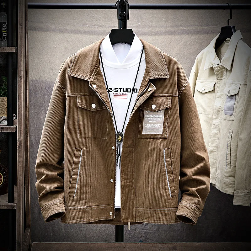 

19161 # Spring And Autumn gong zhuang kuan MEN'S Jacket Korean-style Trend Students Handsome Casual Coat Popular Brand