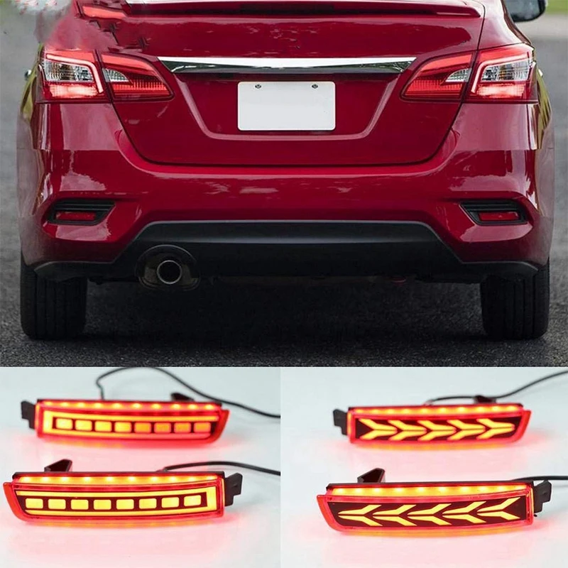 2 шт. светодиодный для Infiniti FX35 FX37 FX50 2009 2010 2011 2012 2013 отражатель задний противотуманный фонарь бампер светильник тормозной светильник Модель